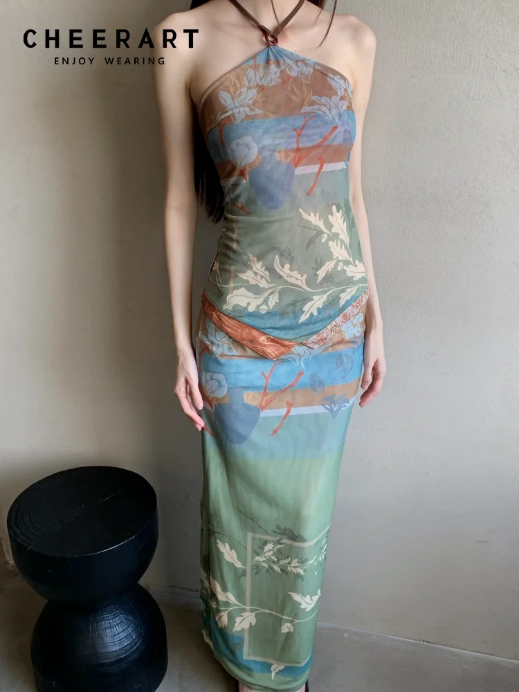 Fly Line - CHEERART Reversible Vintage 2 Pieces Set