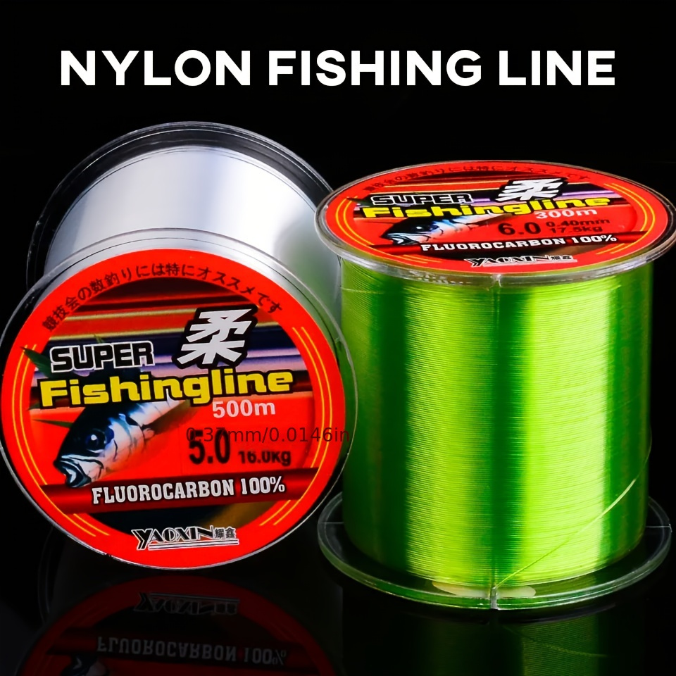 1pc 500M Fishing Line Super St - đánh giá và giá Copolymer Line