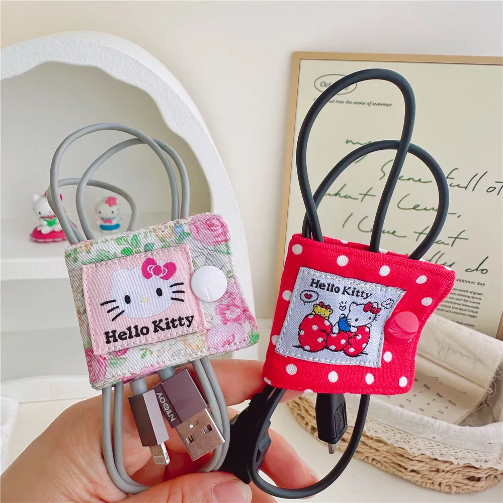 Anime Hello Kitty Fabric Data  - đánh giá và giá Tippet Line