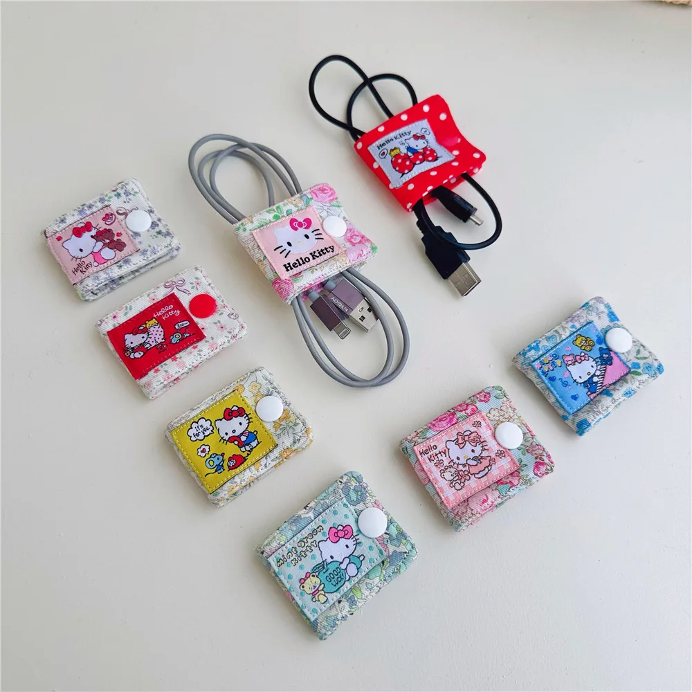 Anime Hello Kitty Fabric Data  - đánh giá và giá Tippet Line
