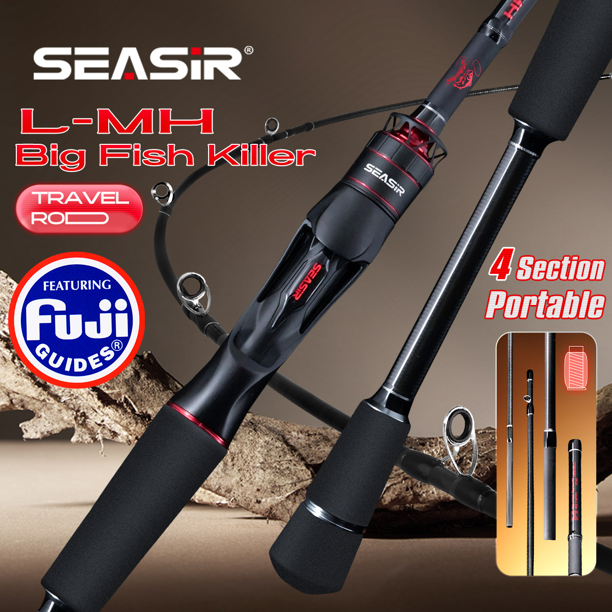 Seasir Salminus XF M/MH Spinin - đánh giá và giá Kastking Reel Zephyr