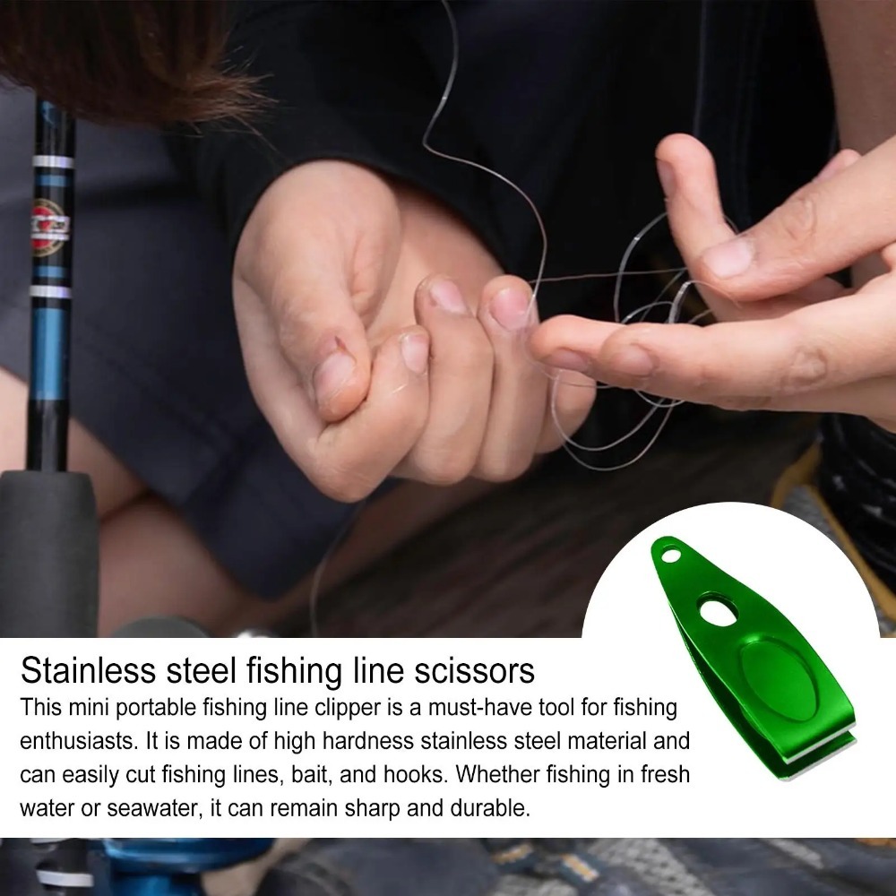 1pc Portable Fishing Line Cutt - đánh giá và giá Fishing Line Cutter