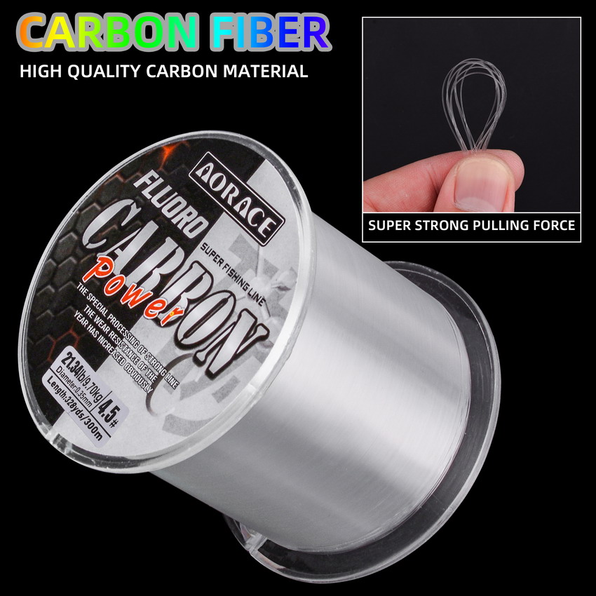 Aorace 300M Fluorocarbon Fishi - đánh giá và giá Copolymer Line